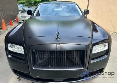 2010 Rolls-Royce Ghost from USA, damaged, VIN SCA664S56AUX48598